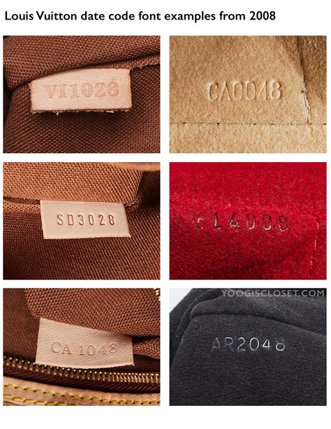 louis vuitton bag code examples.